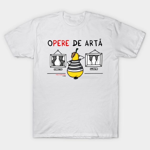 oPERE de arta T-Shirt by adrianserghie